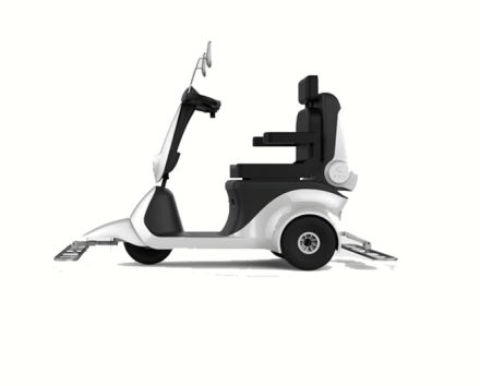 高仙ECOBOT Scrub75 无人驾驶洗地机